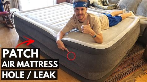 How to Repair Your Intex Air Mattress